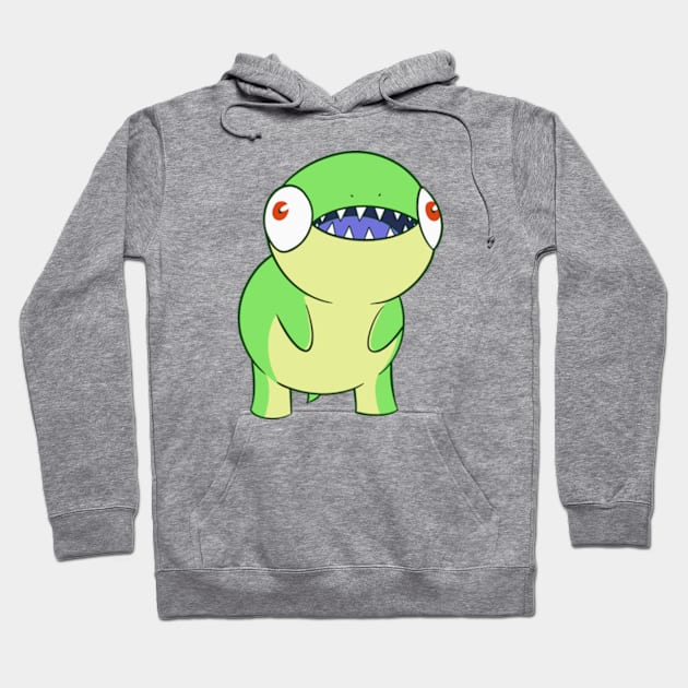 Chomper Hoodie by tastelesssandwiches